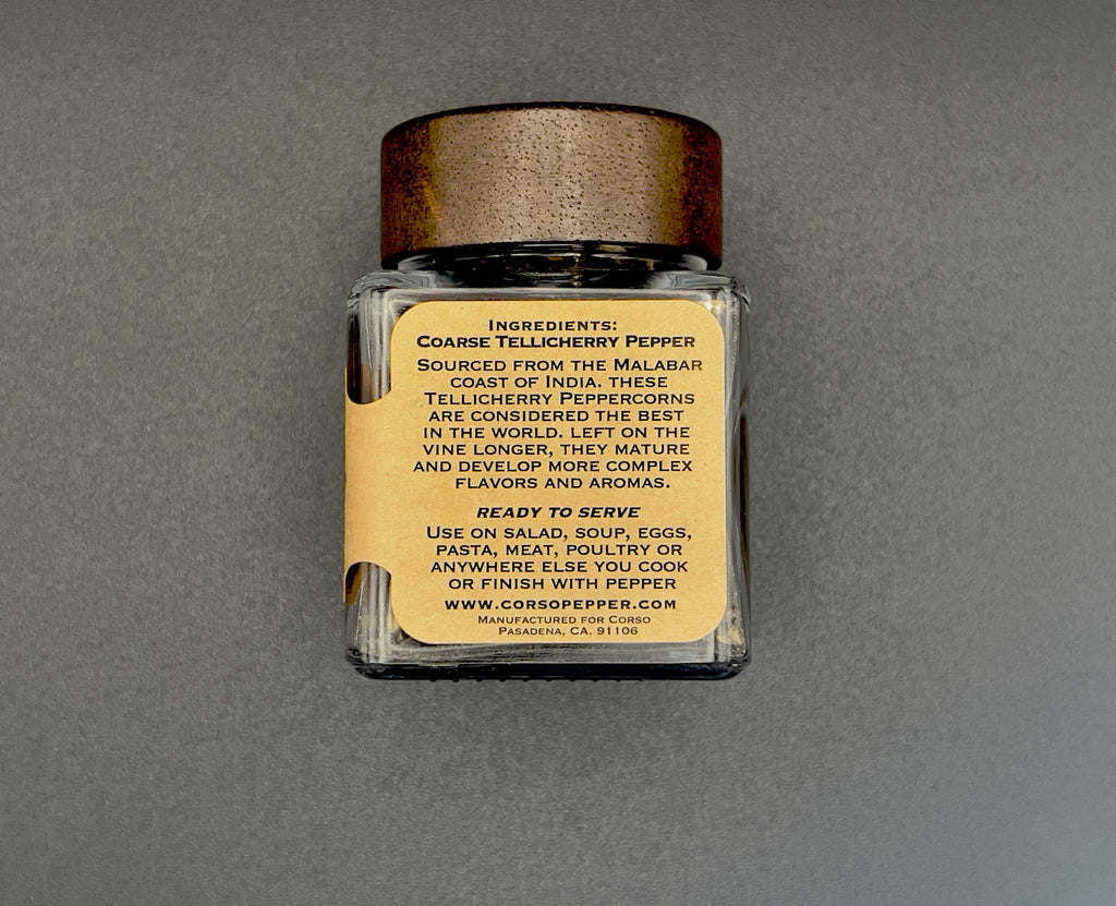Tellicherry Fine Finishing Pepper